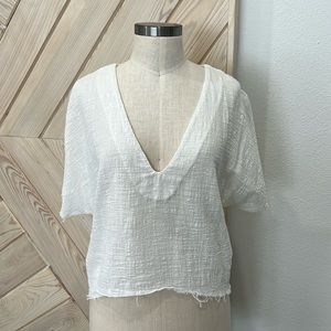 Rue Stiic - Cotton Tie Back Top
